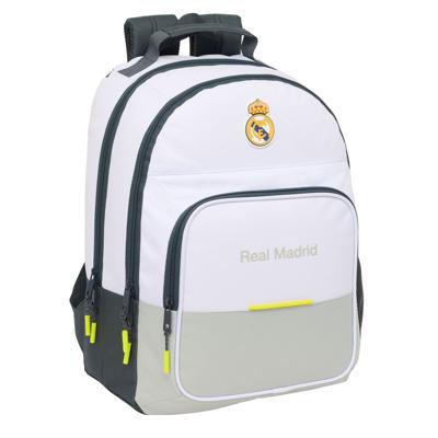 Schoolrugzak Real Madrid C.F. Wit 32 x 42 x 16 cm