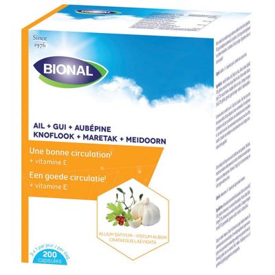 Bional Look + Maretak + Meidoorn + Vitamine E 200 Capsules
