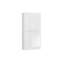 ProjektX kledingkast 6 deuren wit.