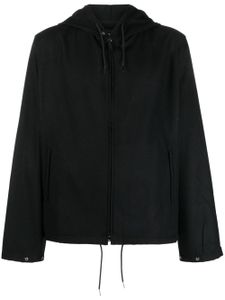 Y-3 hoodie à patch logo - Noir