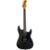 JET Guitars JS-400 Matt Black elektrische gitaar