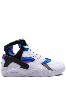 Nike baskets Air Flight Huarache OG 'White Varsity Purple' - Blanc