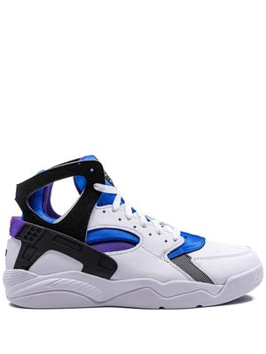 Nike baskets Air Flight Huarache OG 'White Varsity Purple' - Blanc