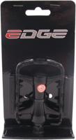 Edge pedaalset mtb low profile met polish zijkant aluminium zwart Edge pedaalset mtb low profile met polish zijkant aluminium zwart