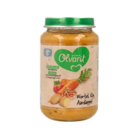 Wortel kip aardappel 8M01 200 Gram