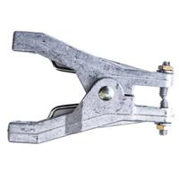 Mueller Electric BU-131 Aardklem Aluminium Klembereik (max.): 25 mm Lengte: 110.49 mm 1 stuk(s) Mueller Electric BU-131 Aardklem Aluminium Klembereik (max.): 25 mm Lengte: 110.49 mm 1 stuk(s)