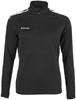 Stanno 408609 First Quarter Zip Top Ladies - Black-Anthracite - L