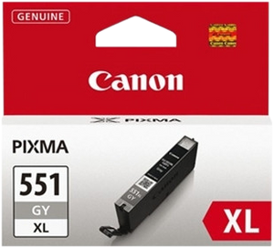 Canon CLI-551XL GY w/sec Origineel Grijs 1 stuk(s)