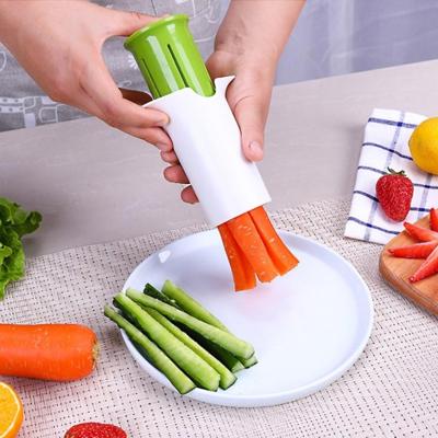 Groente komkommer Divider wortel slicer splitter gadget Cutting tool
