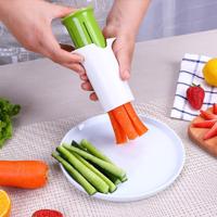 Groente komkommer Divider wortel slicer splitter gadget Cutting tool Groente komkommer Divider wortel slicer splitter gadget Cutting tool