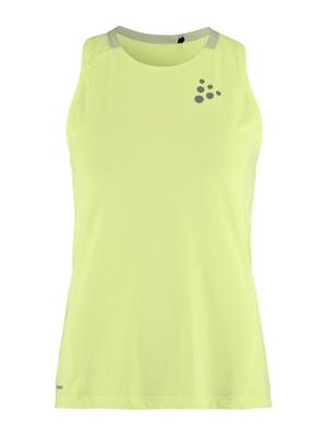 Craft PRO Hypervent hardloop singlet 2 geel dames M Craft PRO Hypervent hardloop singlet 2 geel dames M