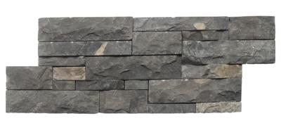 Steenstrips 04 Gray Brown Marmer20x50 cm