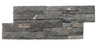 Steenstrips 04 Gray Brown Marmer20x50 cm