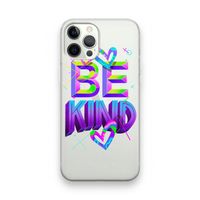 Be Kind: iPhone 12 Pro Transparant Hoesje
