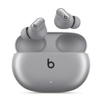 Beats Studio Buds Plus In Ear oordopjes HiFi Bluetooth Stereo Zilver Noise Cancelling, Ruisonderdrukking (microfoon) Oplaadbox, Bestand tegen zweet,