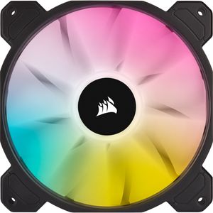 Corsair SP140 RGB ELITE Computer behuizing Ventilator 14 cm Zwart 2 stuk(s)