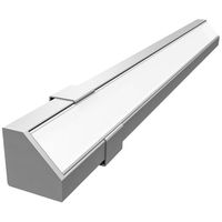 SLV 1004889 GRAZIA 10 EDGE Profiel Aluminium (l x b x h) 2000 x 19.5 x 19.5 mm 1 stuk(s)