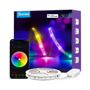 Govee H618A RGBIC Basic Wi-Fi + Bluetooth ledstrip 5 meter, RGBIC, Wifi, Bluetooth