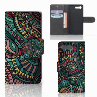 Sony Xperia X Compact | Telefoon Hoesje | Aztec