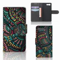 Sony Xperia X Compact | Telefoon Hoesje | Aztec