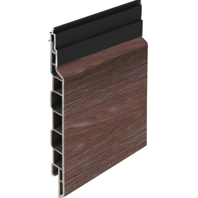 Keralit Sponningdeel 143 Shadowline - Bruin eiken