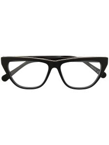 Stella McCartney Eyewear lunettes de vue à monture carrée - Noir