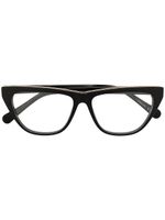 Stella McCartney Eyewear lunettes de vue à monture carrée - Noir