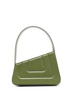 DESTREE petit sac porté épaule Albert à design matelassé - Vert