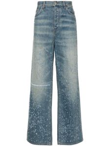 AMIRI jean droit Shotgun - Bleu