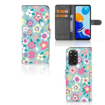 Xiaomi Redmi Note 11/11S Hoesje Flower Power Xiaomi Redmi Note 11/11S Hoesje Flower Power