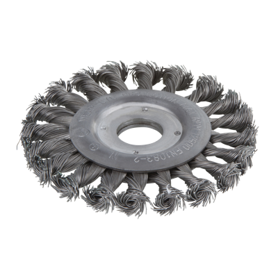 Wolfcraft Draadborstel | 22mm boring | Ø115 x 15mm | 1 stuk - 2148000
