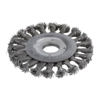 Wolfcraft Draadborstel | 22mm boring | Ø115 x 15mm | 1 stuk - 2148000