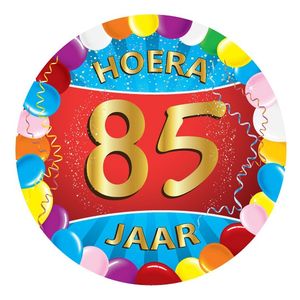 85 jaar verjaardag party viltjes