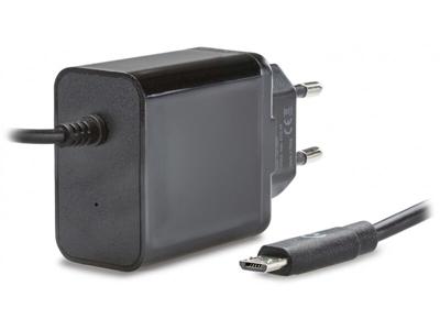 Mobilize Mobilize Wall Charger Micro USB 12W 1m. Black