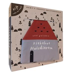 Wee Gallery Kiekeboe Huisdieren (Paperback)