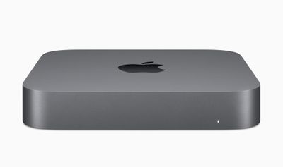 Apple Mac mini DDR4-SDRAM Intel® 8de generatie Core™ i5 8 GB 512 GB SSD Mini PC Grijs