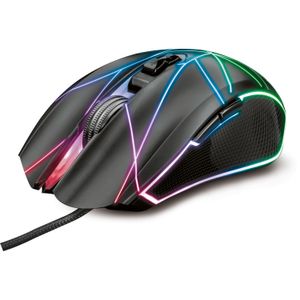 Trust GXT 160X Ture RGB Gaming Mouse gaming muis 200 dpi - 4500 dpi, RGB led