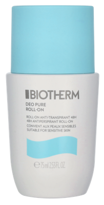 Biotherm Deo Pure Antiperspirant Roll-On Deodorant 75 ml
