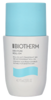 Biotherm Deo Pure Antiperspirant Roll-On Deodorant 75 ml