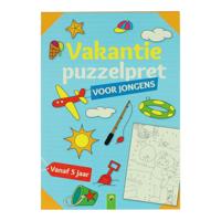 Wins Holland Vakantie puzzelpret voor jongens