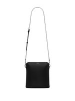 Saint Laurent sac porté épaule à logo - Noir