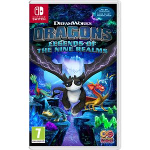 BANDAI NAMCO Entertainment Dragons: Legends of The Nine Realms Standaard Nintendo Switch