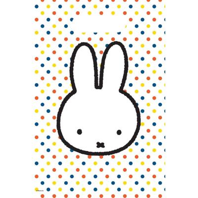 Nijntje thema uitdeelzakjes/snoepzakjes - 6x stuks - 30 x 21 cm - Feestzakjes - Kinderfeestje