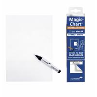 Magic chart notes legamaster whiteboard 20x30 wit