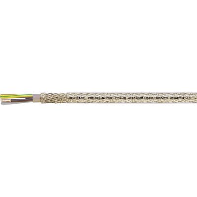 HELU Y-CY-JB Stuurstroomkabel 5 G 0.75 mm² Transparant 16128-500 500 m