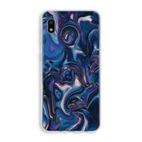 Mirrored Mirage: Samsung Galaxy A10 Transparant Hoesje