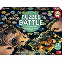 Puzzel Educa Battle Jr Natura 42 Onderdelen (12 Stuks) - thumbnail