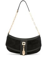 Gucci petit sac porté épaule Tiger Head - Noir - thumbnail