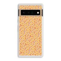 Camouflage: Google Pixel 6 Pro Transparant Hoesje Camouflage: Google Pixel 6 Pro Transparant Hoesje