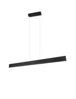 Trio Led kantoor hanglampGalway 150cm - zwart - 349710132